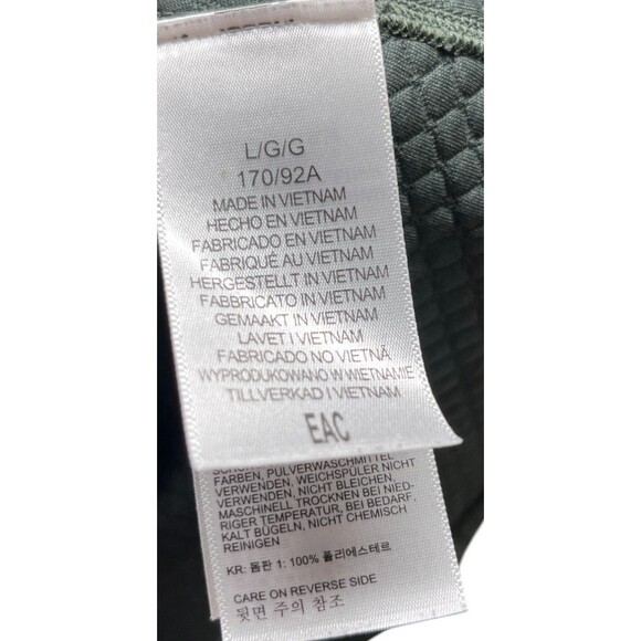 Marmot Hoodie Jacket Size Large Women’s Green Pullover - Picture 4 of 6